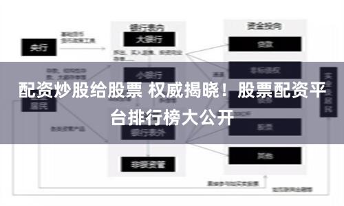配資炒股給股票 權威揭曉！股票配資平臺排行榜大公開